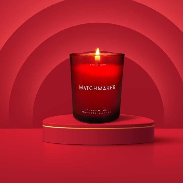 EYE OF LOVE - MATCHMAKER RED DIAMOND MASSAGE CANDLE ATTRACT HIM 150 ML 6